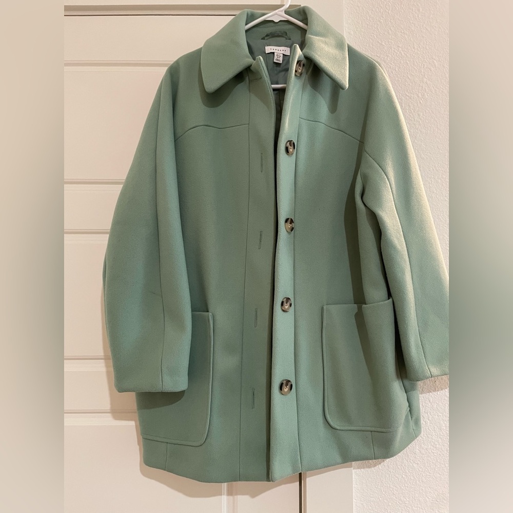 Mint coat